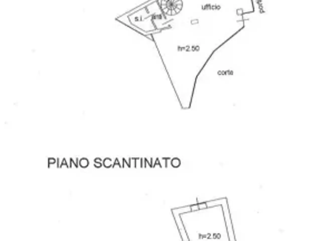 Ufficio in Via Paolo Sarpi 14, Udine, {3} - Planimetria 1