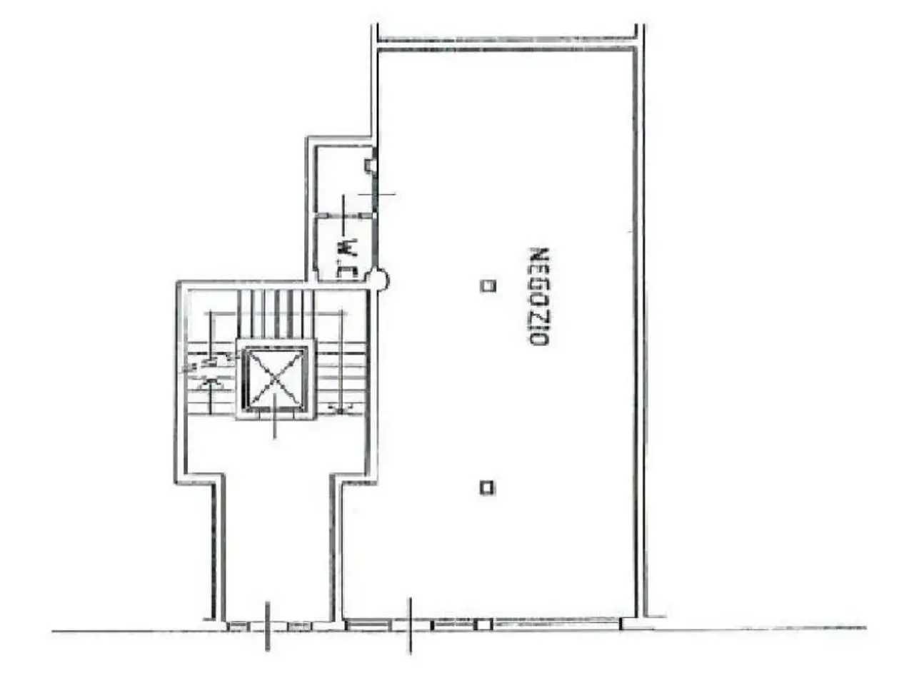 Ufficio in Via Gramsci, Capriate San Gervasio, {3} - Planimetria 1