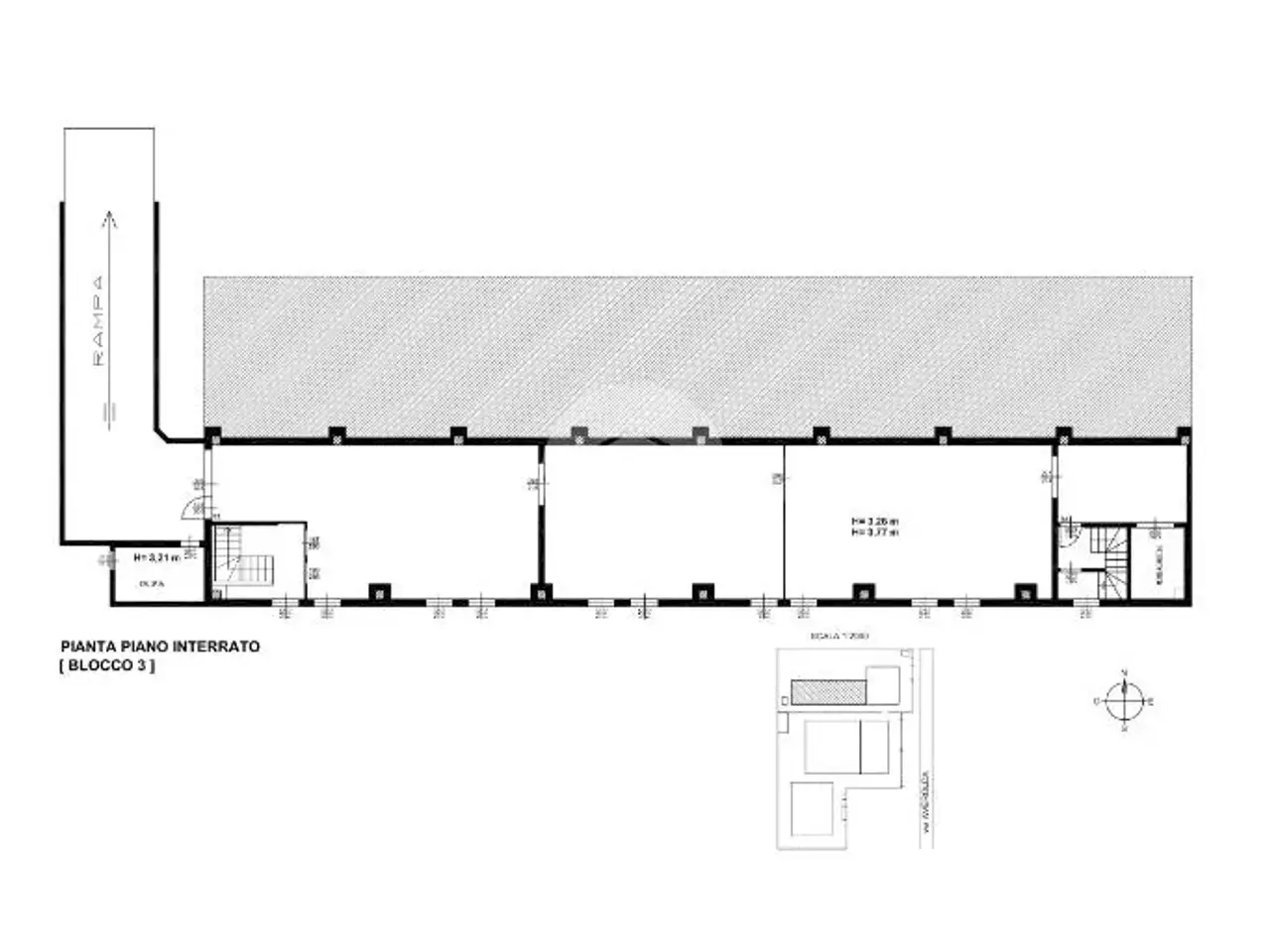 Capannone in Via Averolda 37, Travagliato, {3} - Planimetria 1