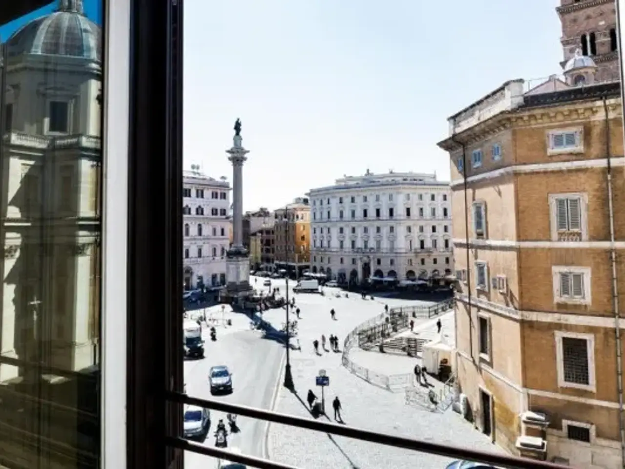 Bed & Breakfast in Piazza di Santa Maria Maggiore, Roma, {3} - Foto 2