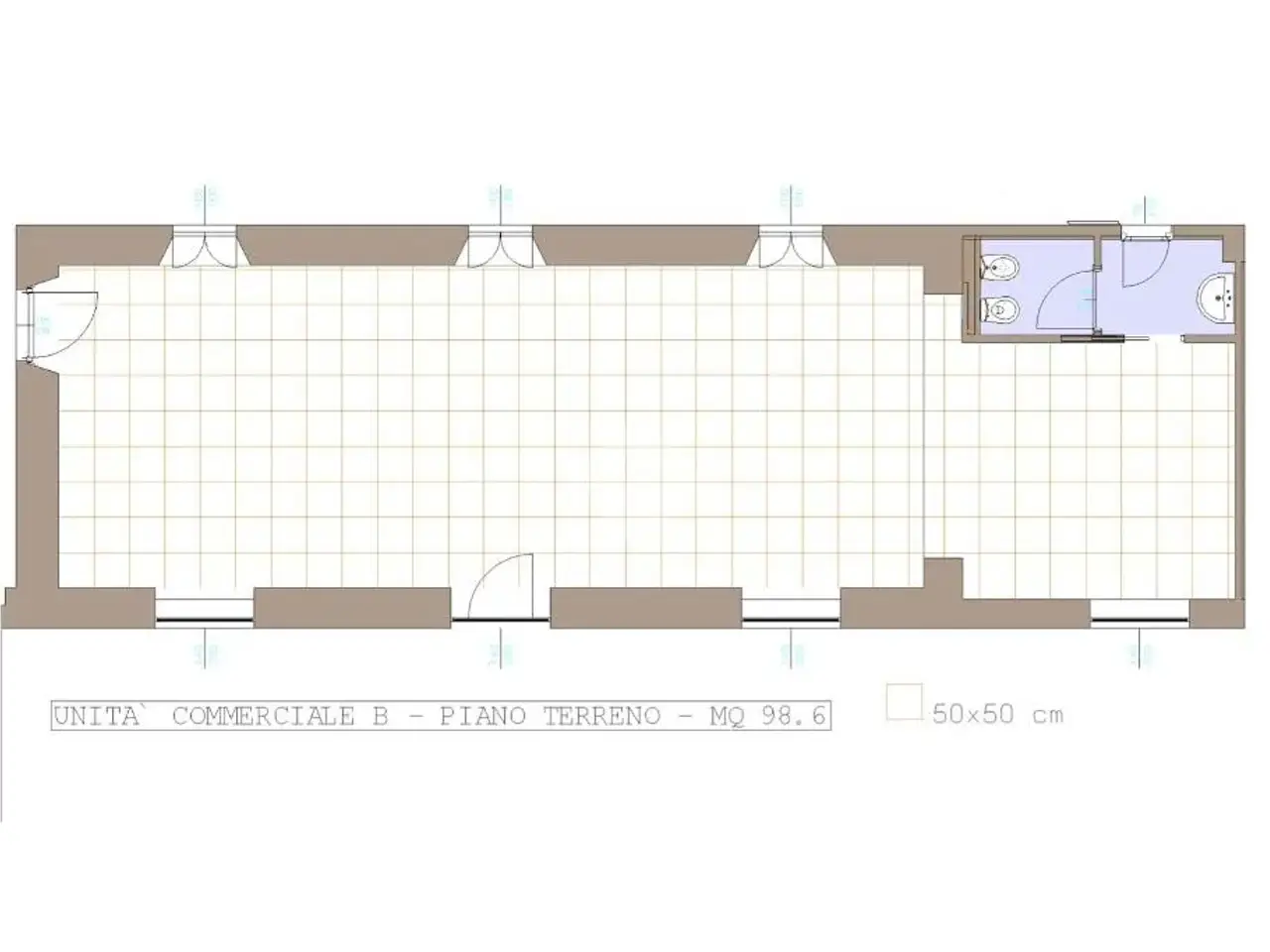 Negozio in Via Provinciale 46, Viverone, {3} - Planimetria 1
