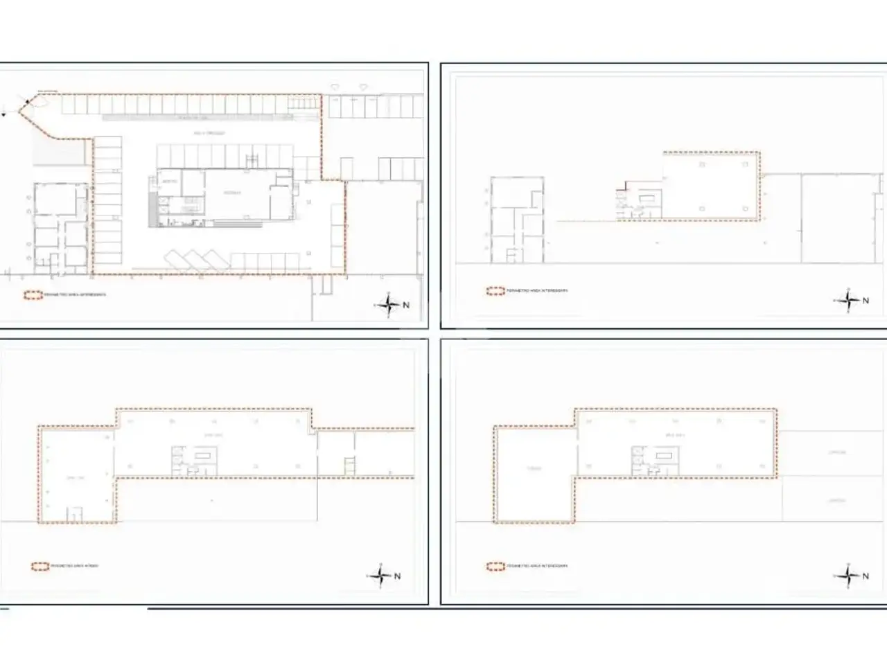 Palazzina commerciale in Via Vigonovese 9, Padova, {3} - Planimetria 1