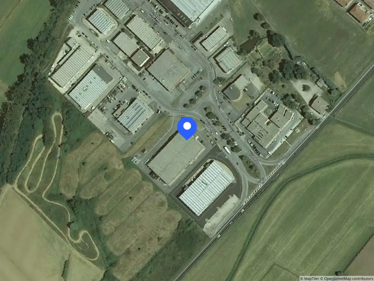 Magazzino in Via Po, 18, 53018 Pian dei Mori Si, Italia, Sovicille, {3} - Foto 1