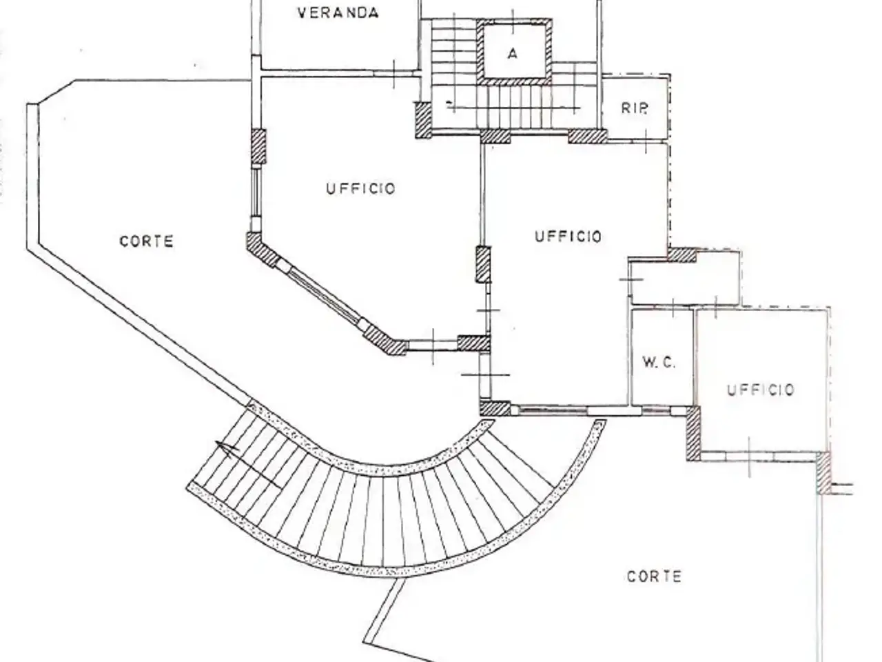 Ufficio in Via Roma 203, Barcellona Pozzo Di Gotto, {3} - Planimetria 1