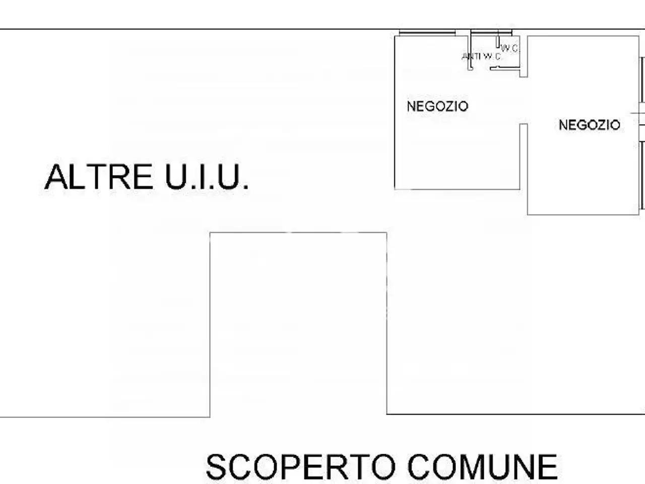 Pizzeria in Via Volpedo, Spinea, {3} - Planimetria 1