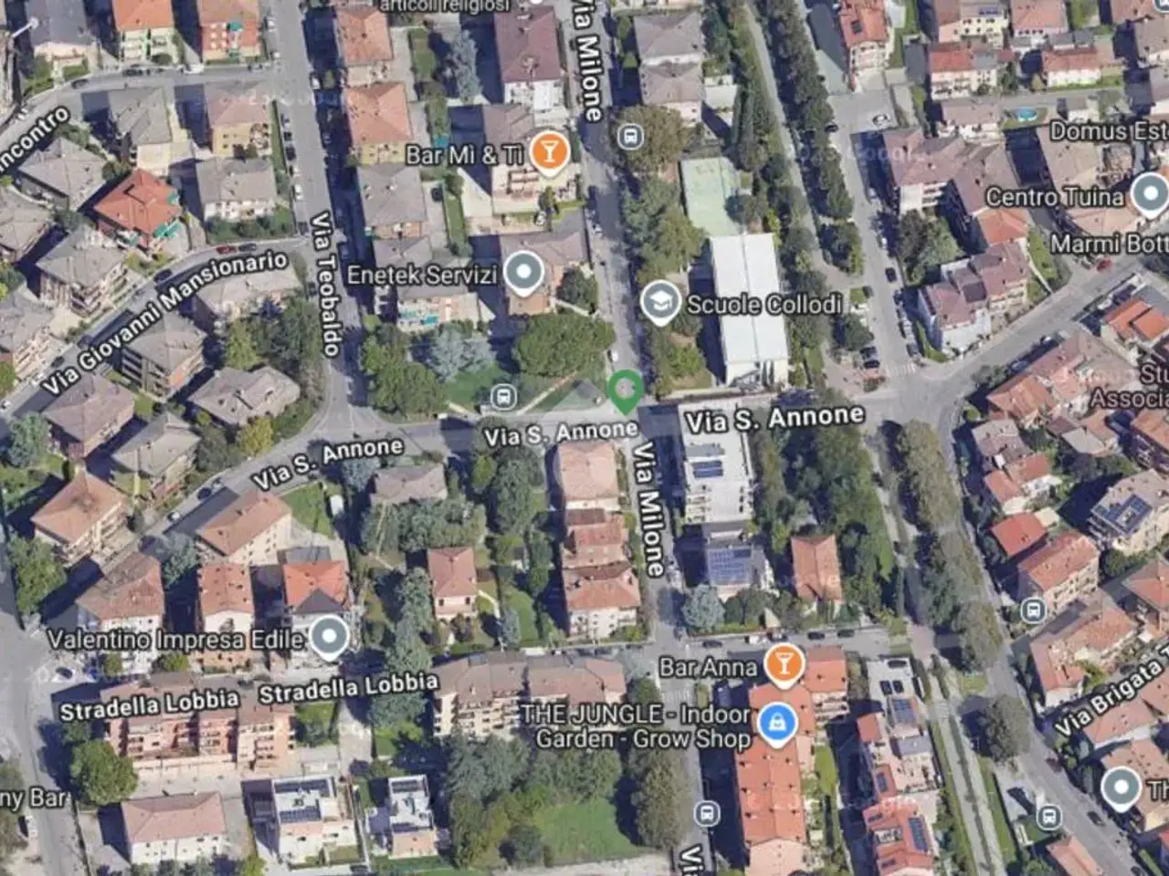Laboratorio in Via Milone 25, Verona, {3} - Planimetria 1