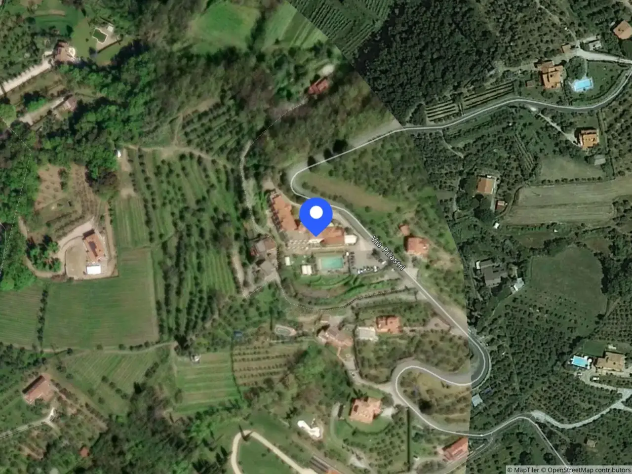 Albergo in Loc. Pilastri, Via dei Pilastri, 18 18, Fosdinovo, {3} - Foto 2