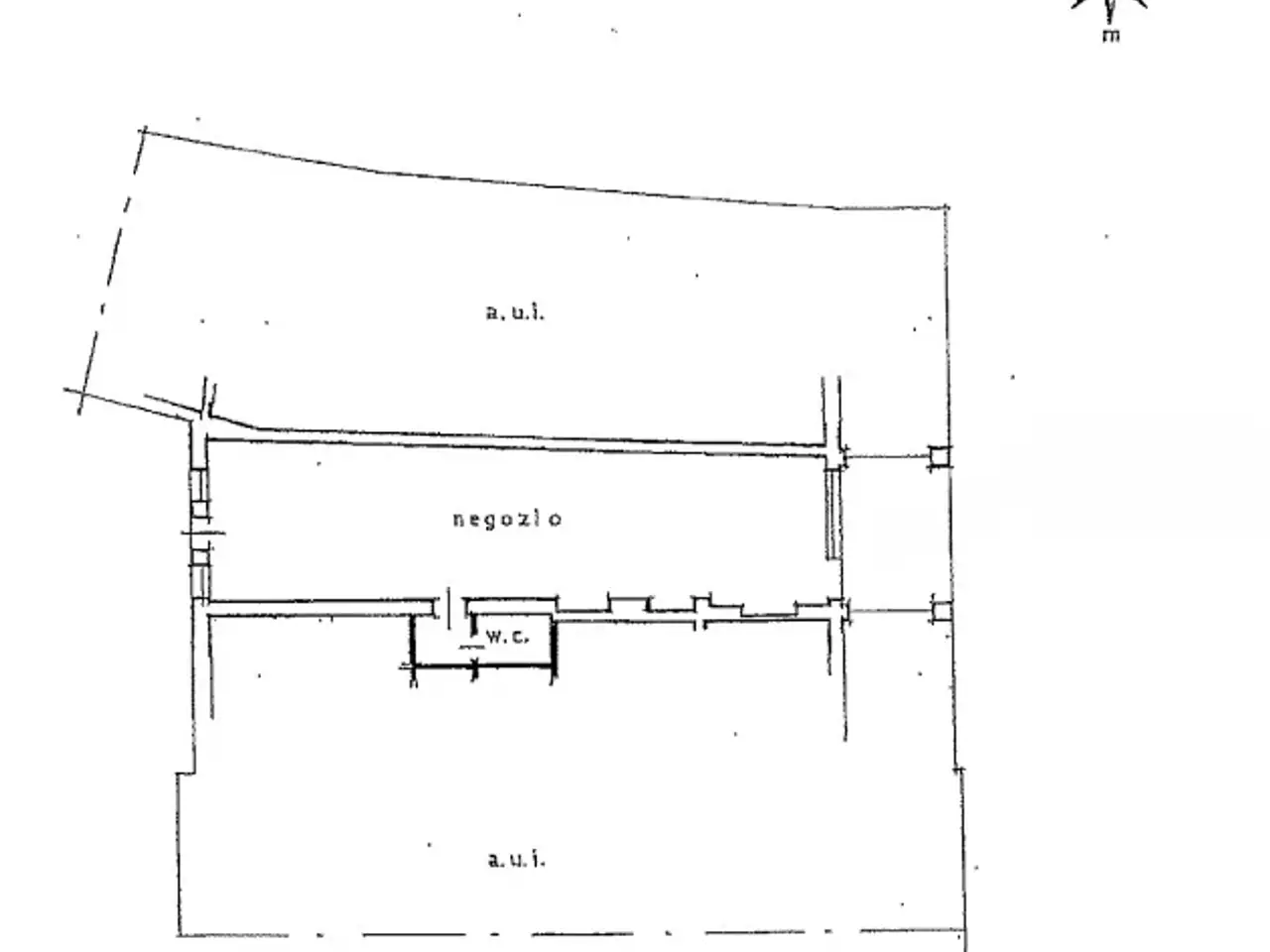 Negozio in Corso Santi Felice E Fortunato, 259, Vicenza, {3} - Planimetria 1