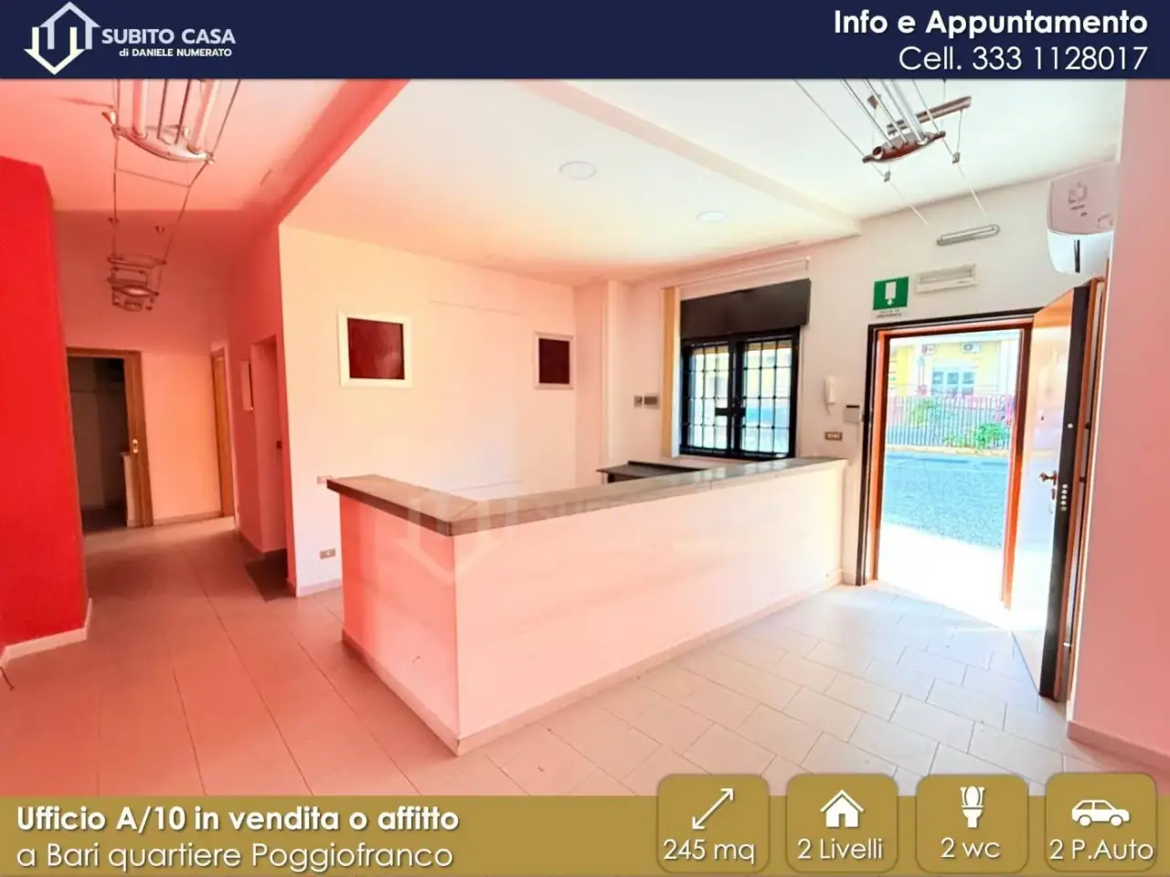 Ufficio condiviso in Via San Tommaso d'Aquino 6, Bari, {3} - Foto 1