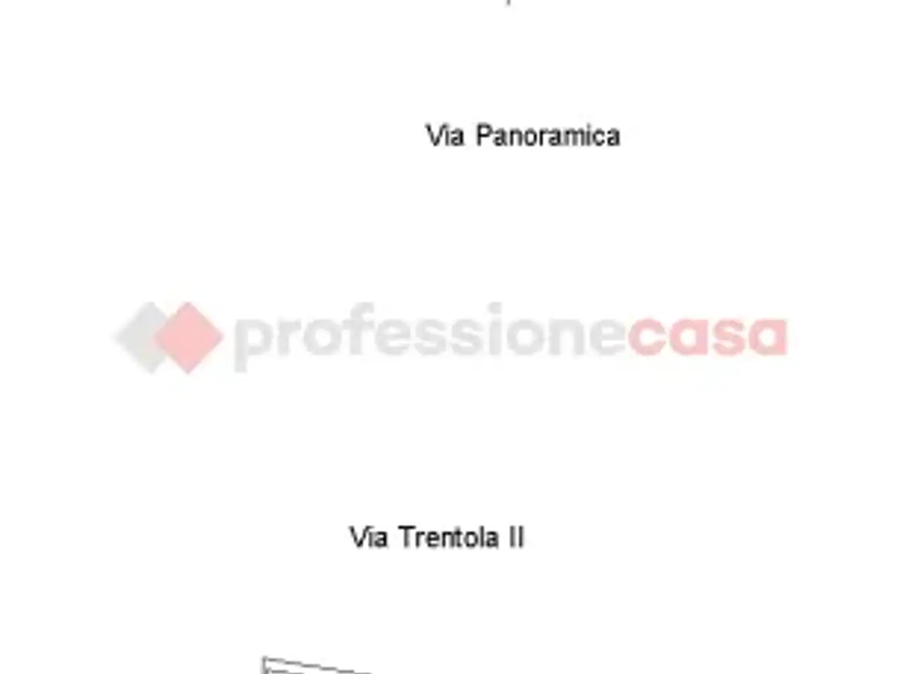 Negozio in Via Panoramica 188, Ercolano, {3} - Planimetria 1