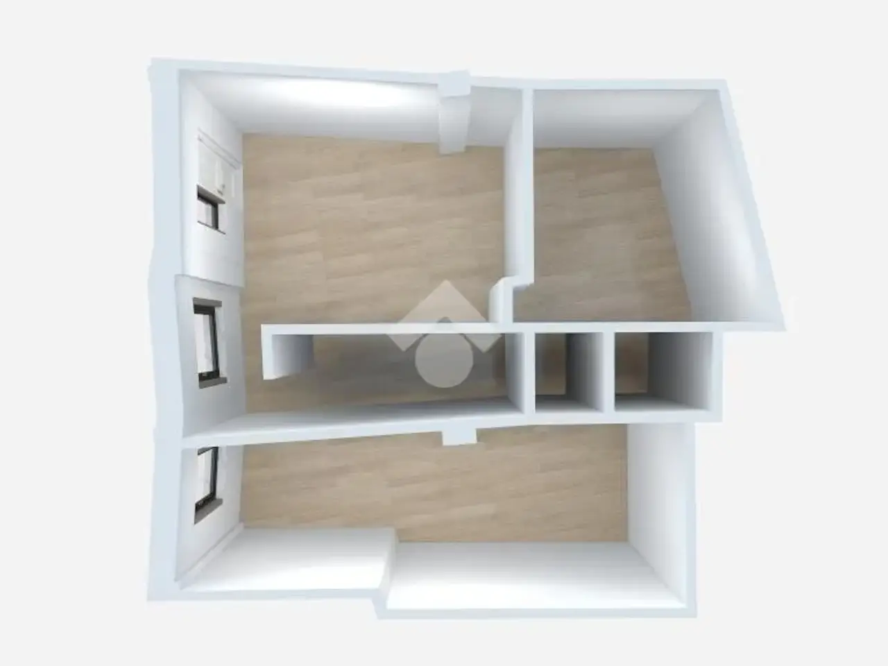 Negozio in Via Piave 12, Trento, {3} - Planimetria 1