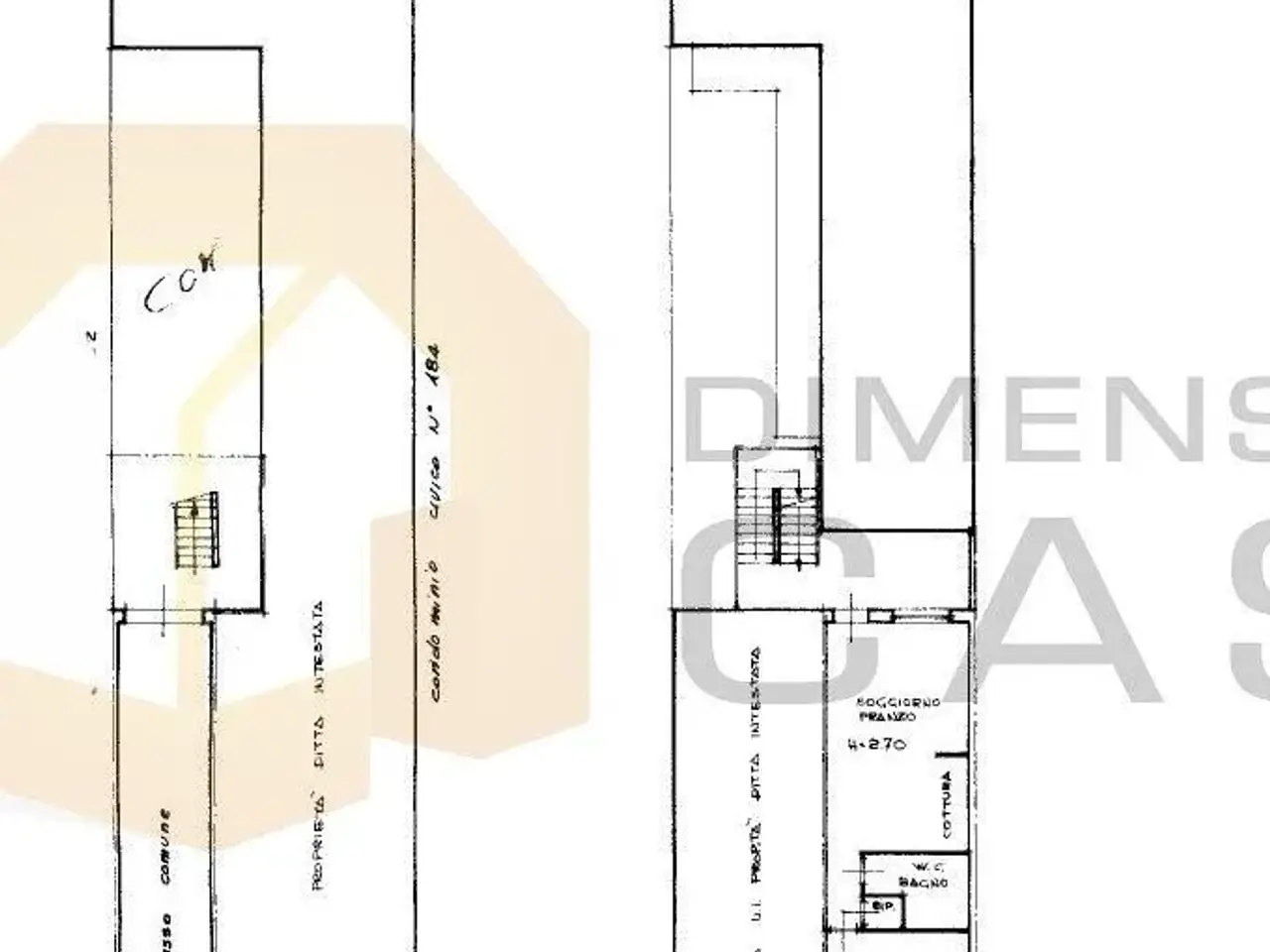 Bilocale in vendita, Via Aurelia Nord 186, Viareggio - Planimetria 1