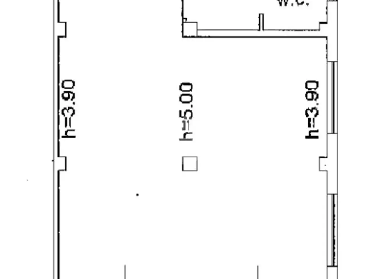 Magazzino in Via delle Industria 105, Bellizzi, {3} - Planimetria 1