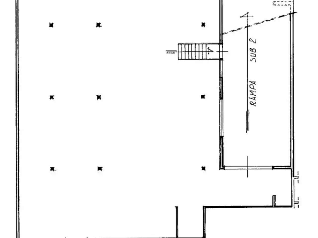 Negozio in Via Mura dei Francesi 162, Ciampino, {3} - Planimetria 1