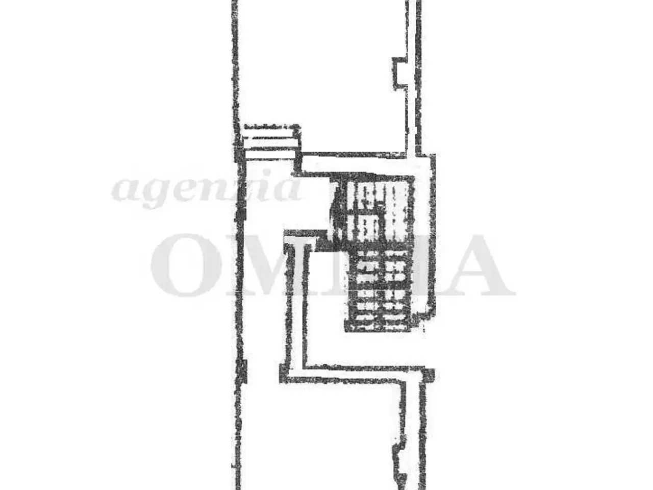 Palazzina commerciale in Via Romana, Firenze, {3} - Planimetria 1