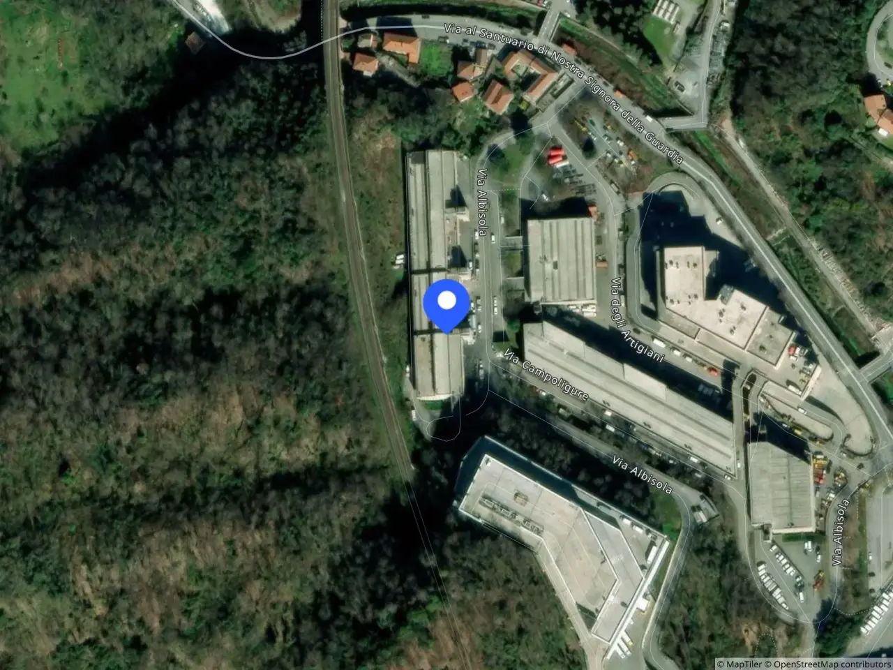 Magazzino in Via Albisola, 85/87, 16162 Genova Ge, Italia 85, Genova, {3} - Foto 1