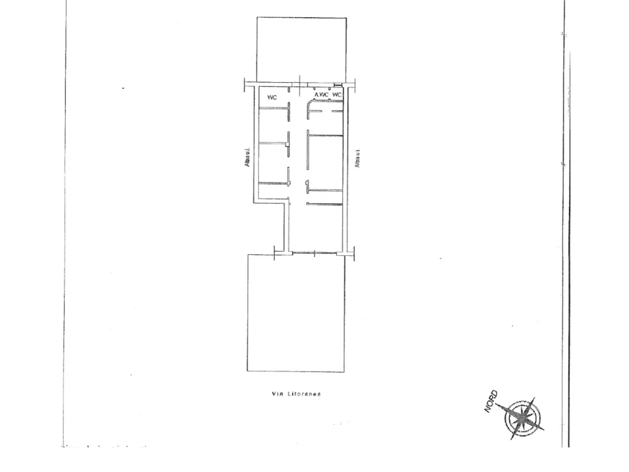 Centro estetico in Lungomare Tor San Lorenzo 269, Ardea, {3} - Planimetria 1