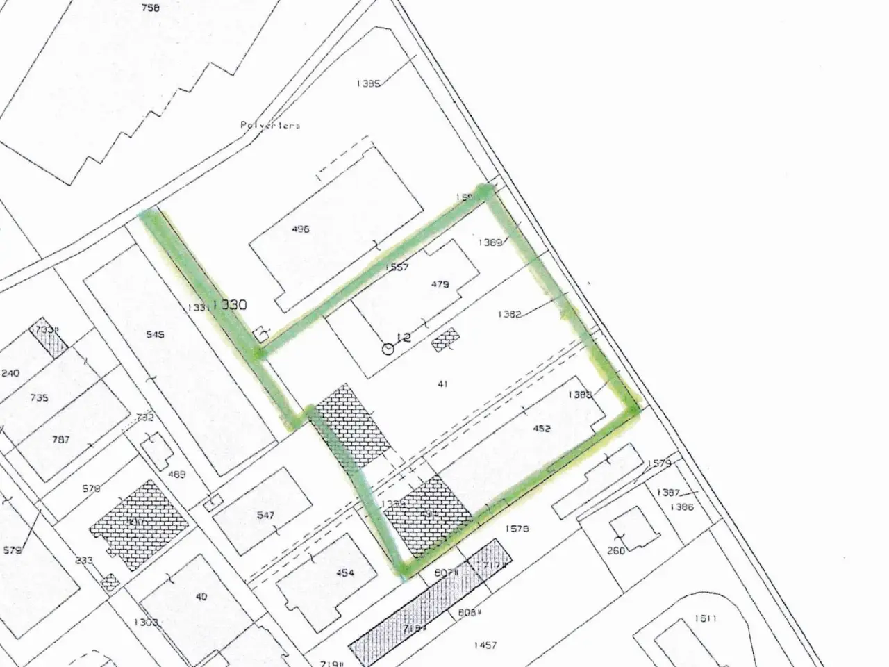 Capannone in Via Giuseppe di Vittorio, Fabriano, {3} - Planimetria 1