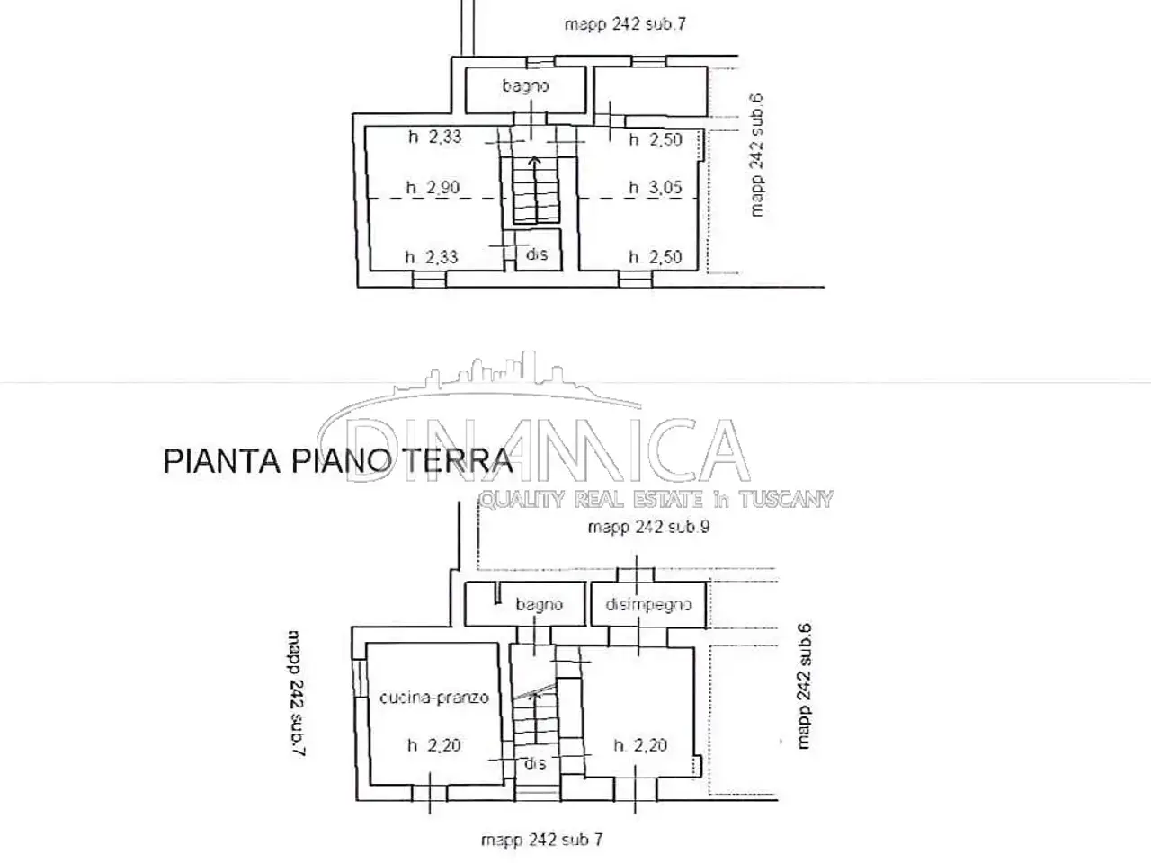 Azienda agricola in , Lamporecchio, {3} - Planimetria 1