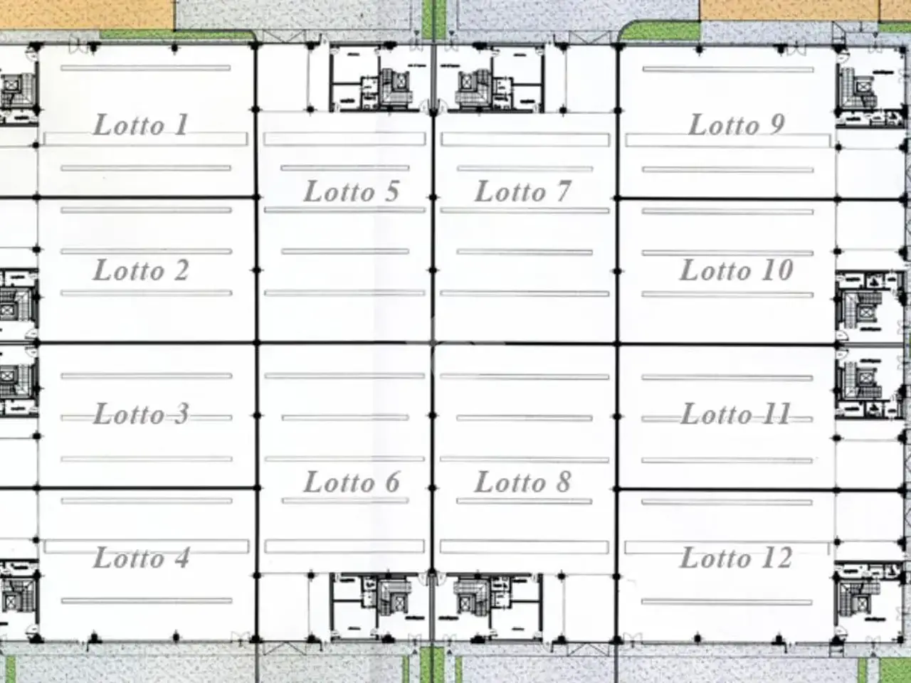 Capannone in Via Cottolengo, Mappano, {3} - Planimetria 1