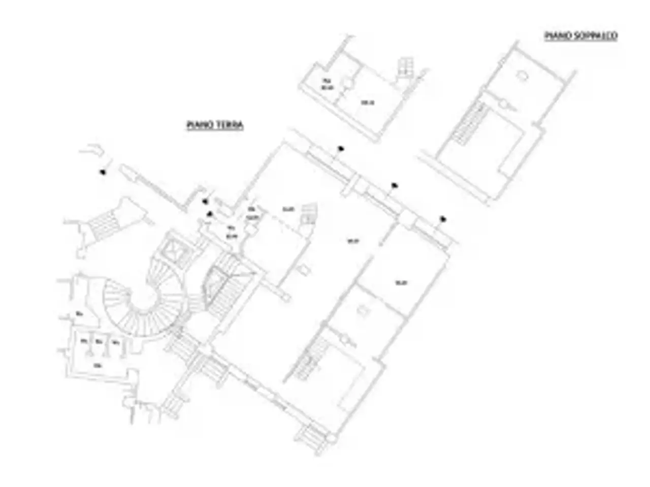 Negozio in Largo Alfredo Ildefonso Schuster 1, Milano, {3} - Planimetria 1