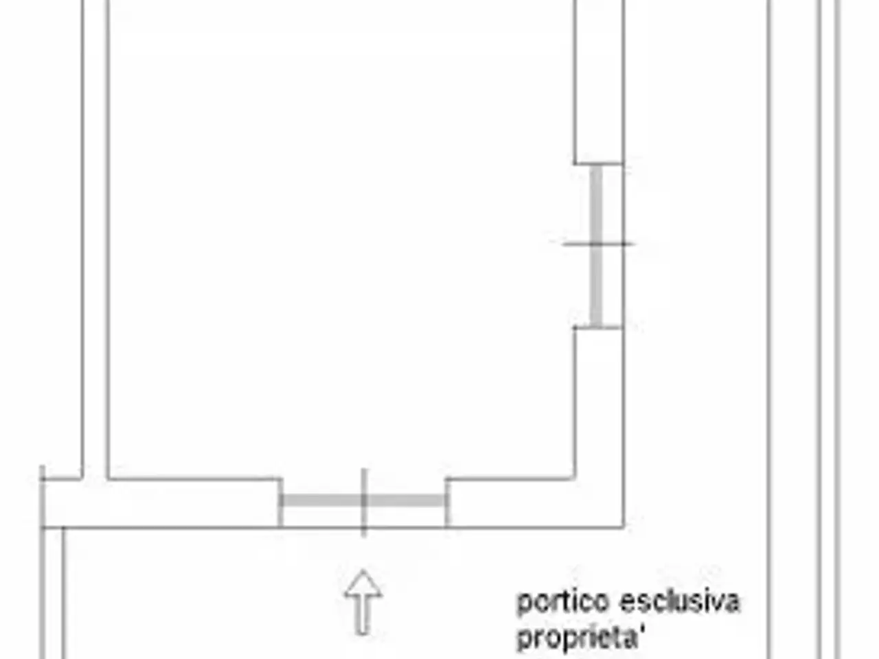 Negozio in Via Eurialo, Napoli, {3} - Planimetria 1