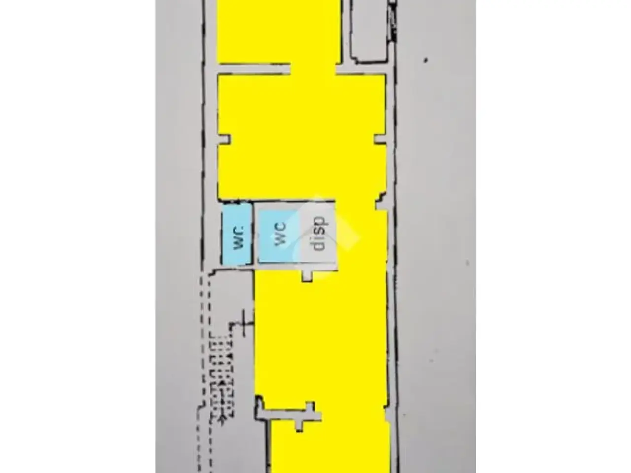 Negozio in Via Pollino 98, Castrovillari, {3} - Planimetria 1