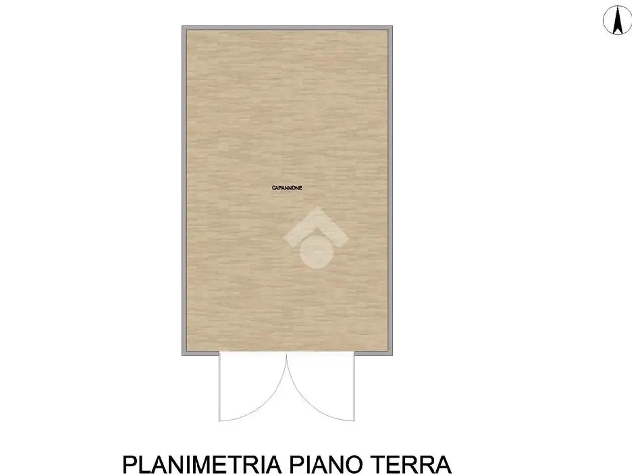Magazzino in Via dell'Industria, Vigolzone, {3} - Planimetria 1