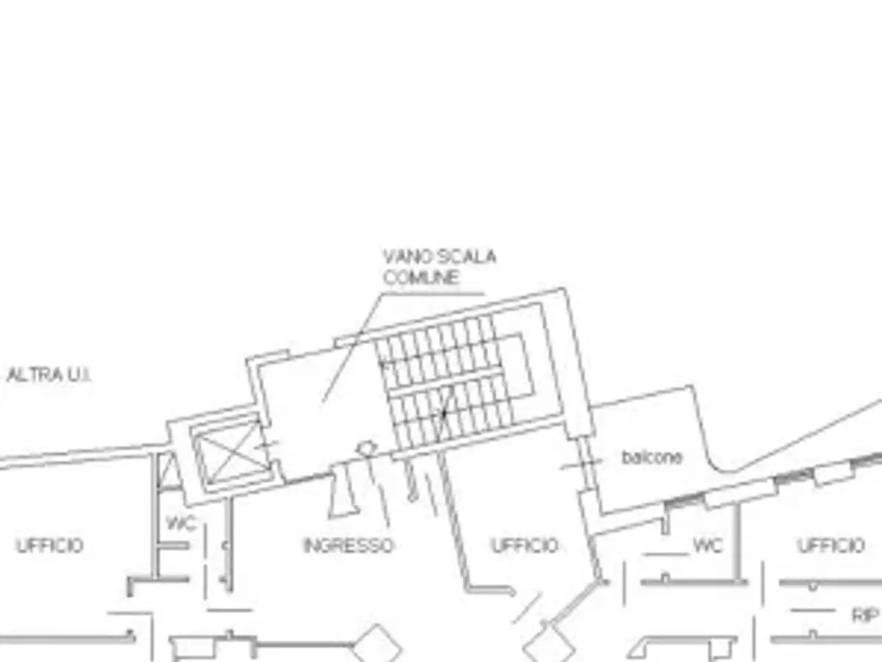 Ufficio in Largo 2 Giugno 6, Siracusa, {3} - Planimetria 1
