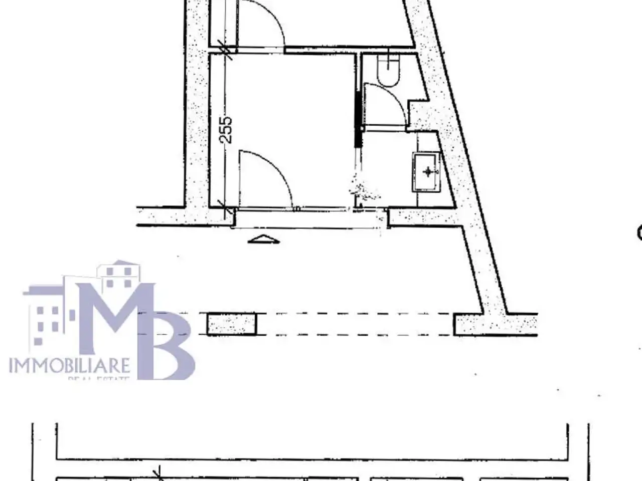 Palazzina commerciale in Via Piero Schiaffino 58, Camogli, {3} - Planimetria 1
