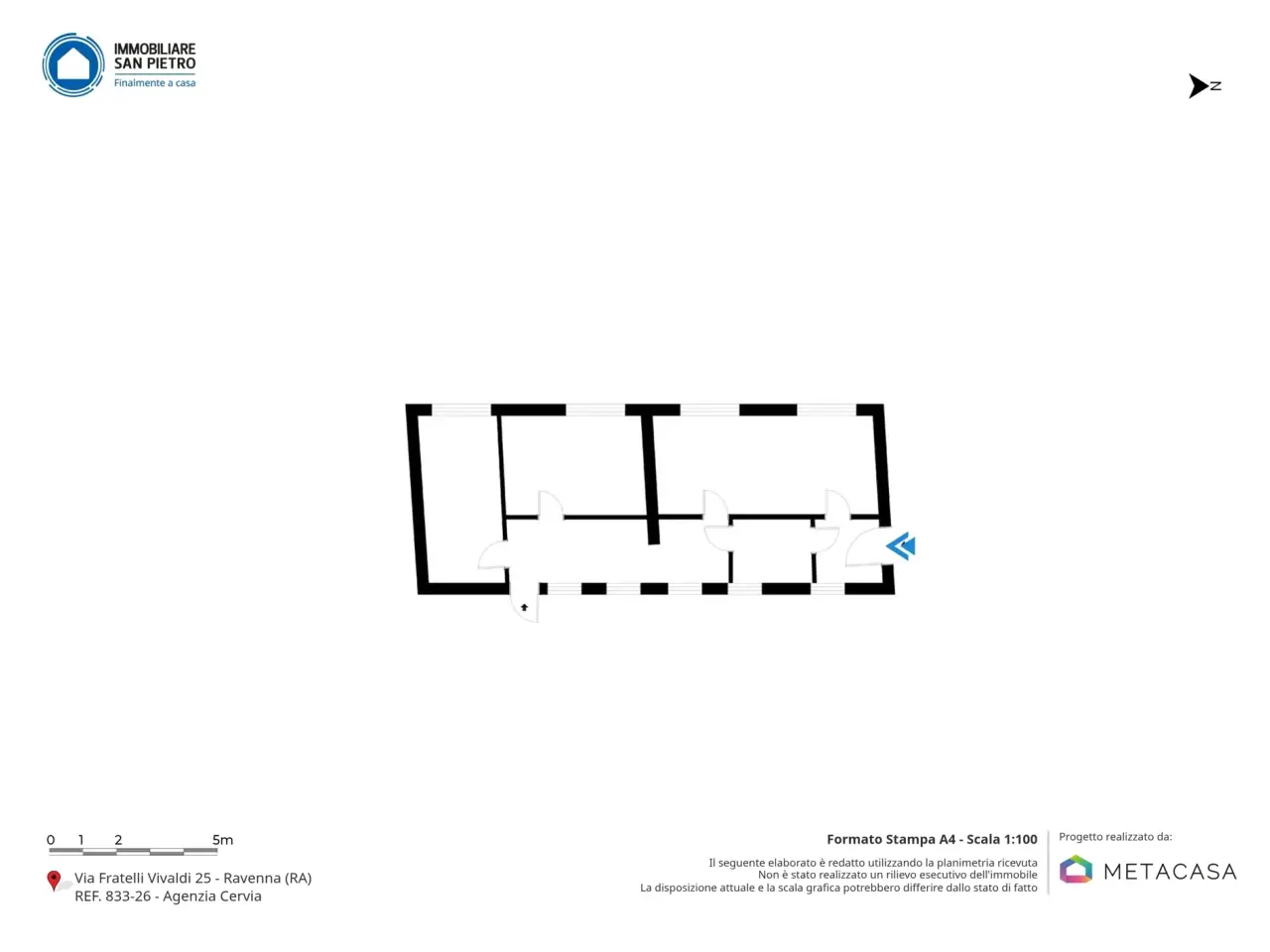 Deposito in , Ravenna, {3} - Planimetria 1