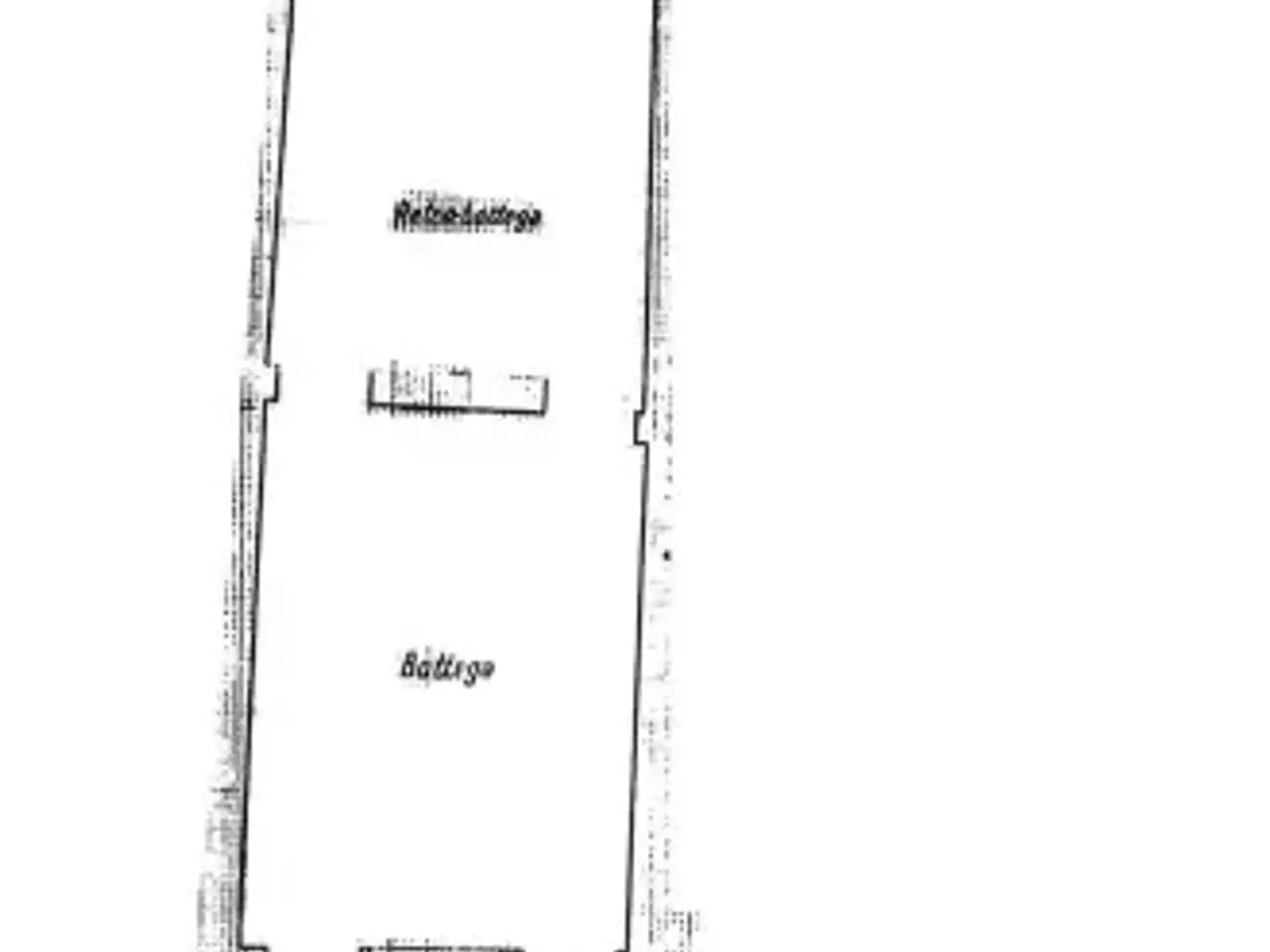 Negozio in Fondamenta Barbarigo, Venezia, {3} - Planimetria 1