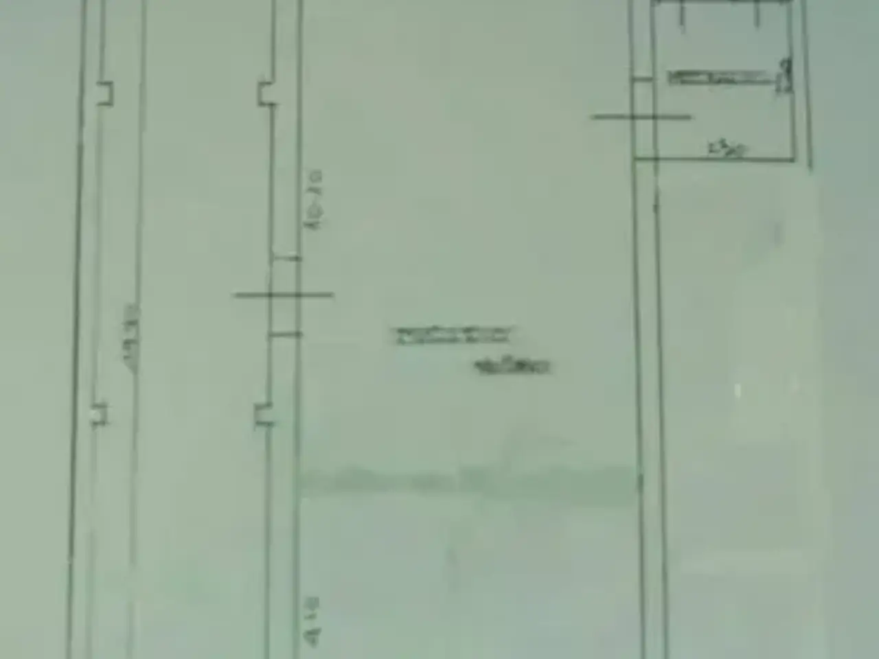 Negozio in Via Maraldo, Andria, {3} - Planimetria 1