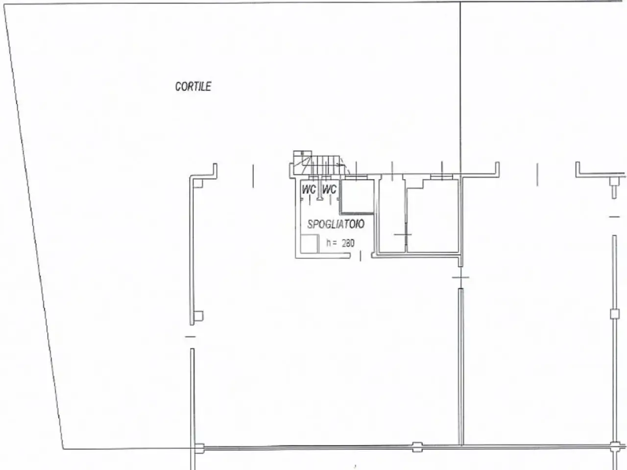 Capannone in Via Artigianato, Agnadello, {3} - Planimetria 1