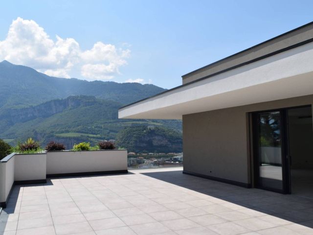 Penthouse in Via della Cervara 87, Trento - Photo 1