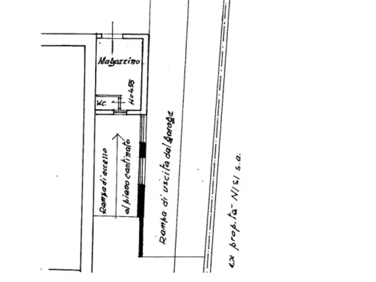 Magazzino in Via Enrico Toti 44, Tivoli, {3} - Planimetria 1