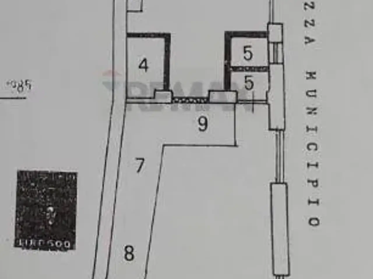 Bar in Piazza Municipio 14, Belpasso, {3} - Planimetria 1