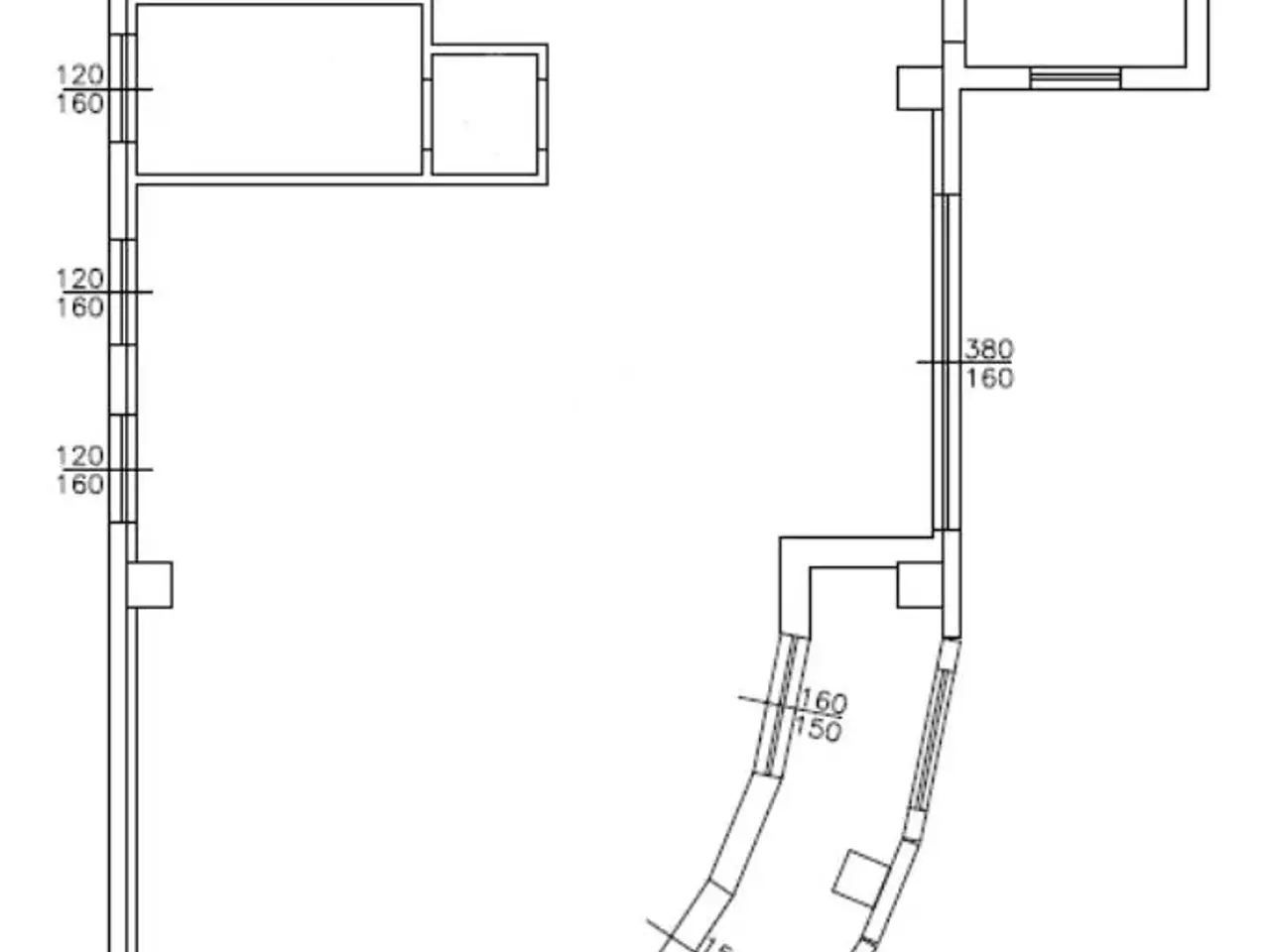 Ufficio in Via Barella 1, Vignola, {3} - Planimetria 1