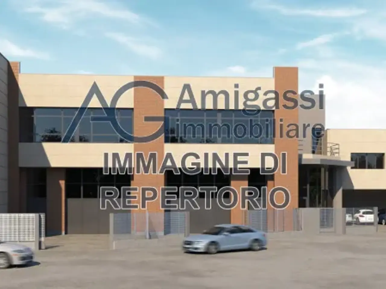 Ufficio in Via Roma, Azzano San Paolo, {3} - Foto 1