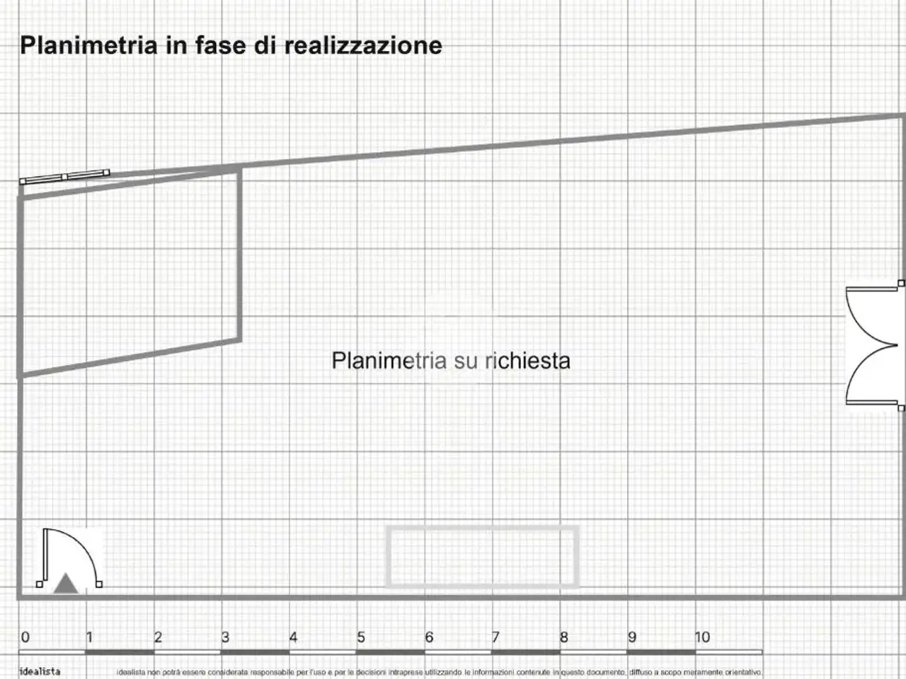 Ufficio in Via Paolo Richiedei 36, Gussago, {3} - Planimetria 1