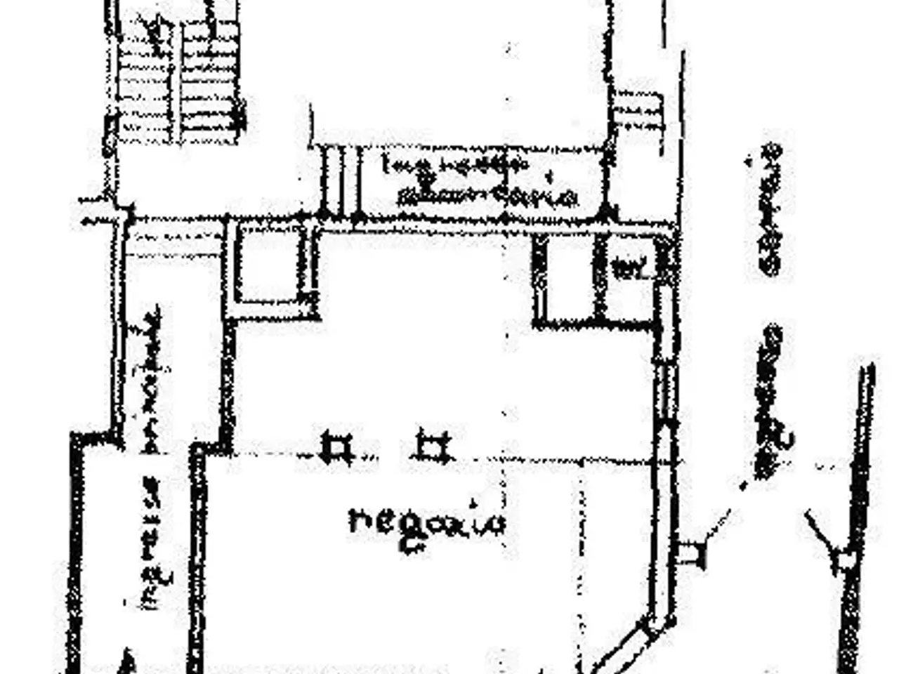 Negozio in Viale della Rimembranza 32, Pinerolo, {3} - Planimetria 1