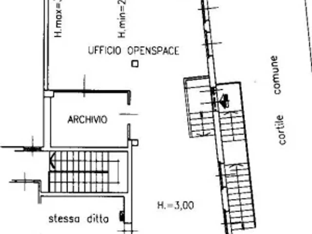 Ufficio in Via Risorgimento 87, Rho, {3} - Planimetria 1