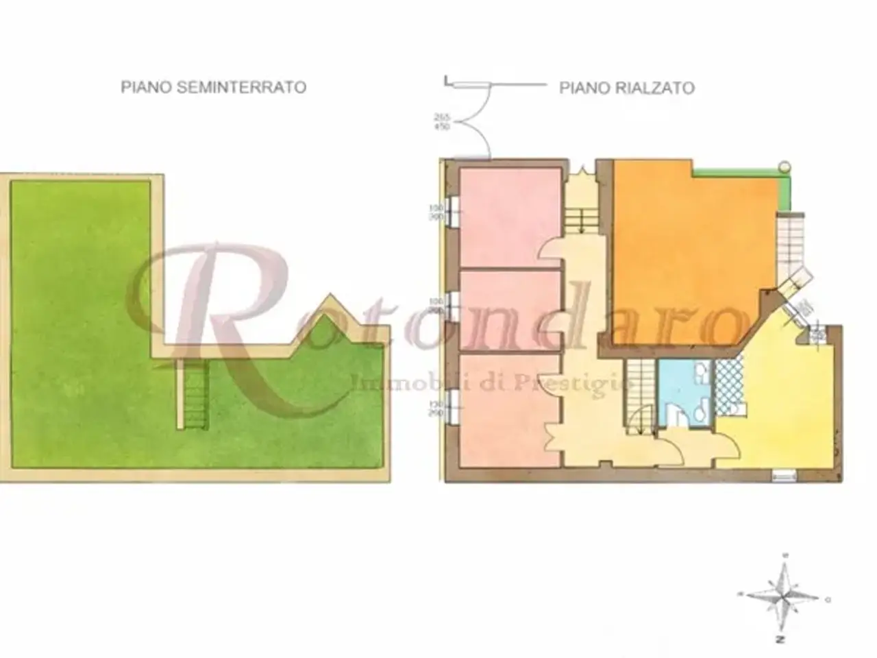 Ufficio in Via Giosuè Carducci, Milano, {3} - Planimetria 1