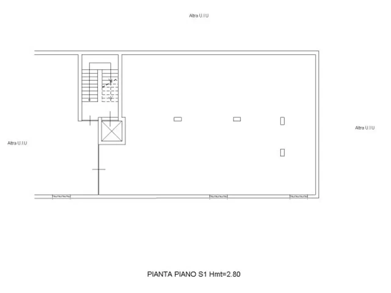 Magazzino in vendita, Via De Carolis, Volla - Planimetria 1