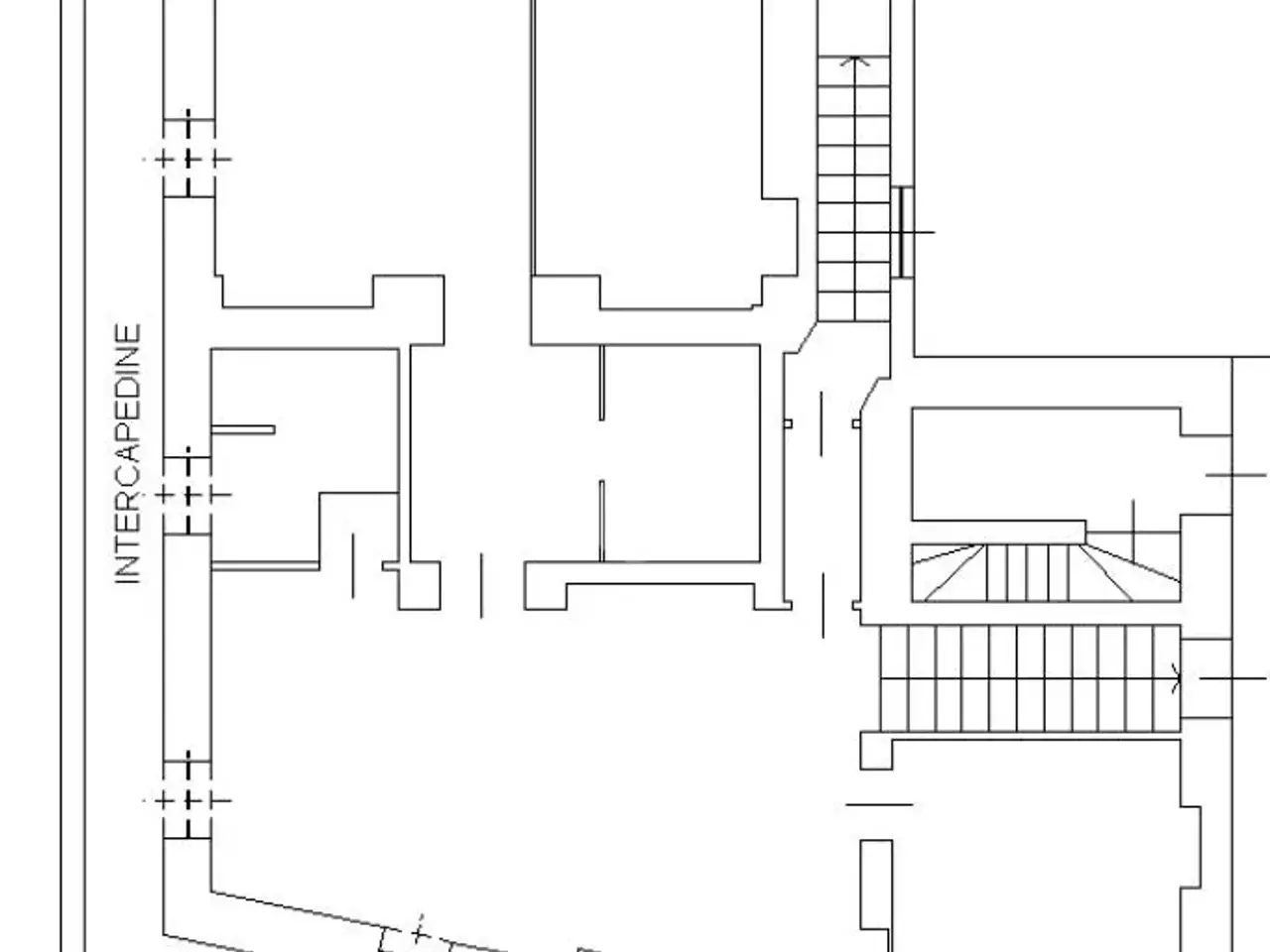 Magazzino in Corso Novara 23, Torino, {3} - Planimetria 1