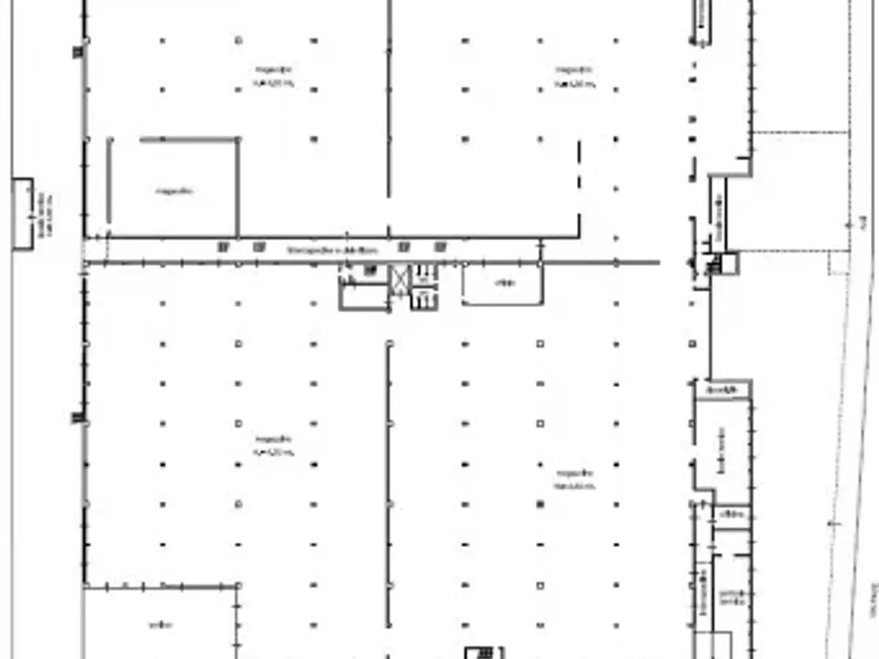 Capannone in Via per Cinisello 10, Nova Milanese, {3} - Planimetria 1