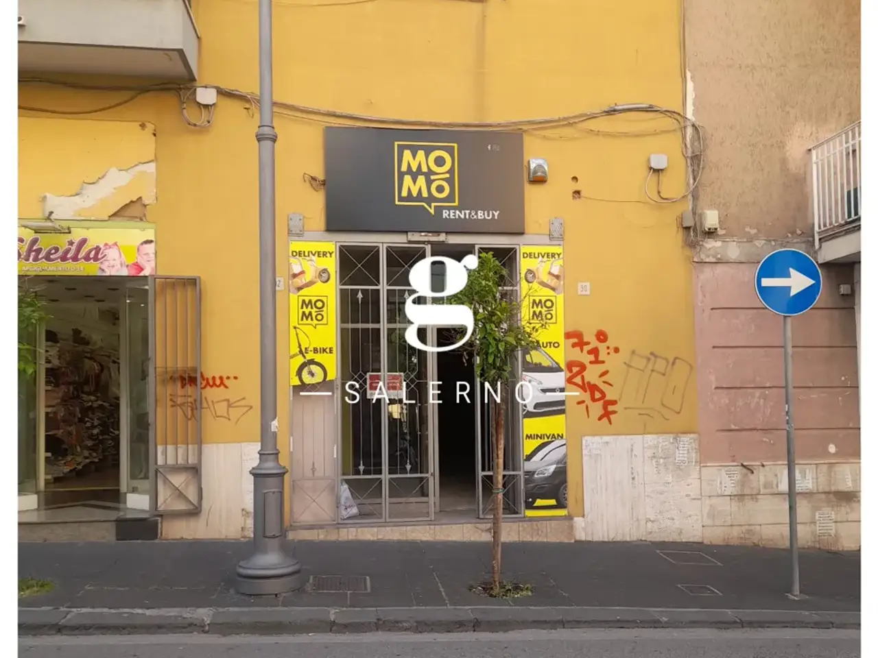 Negozio in Via dei Principati , Salerno, {3} - Foto 1