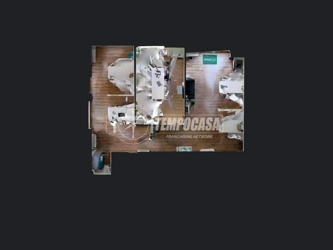 Magazzino in , Galliate, {3} - Planimetria 1