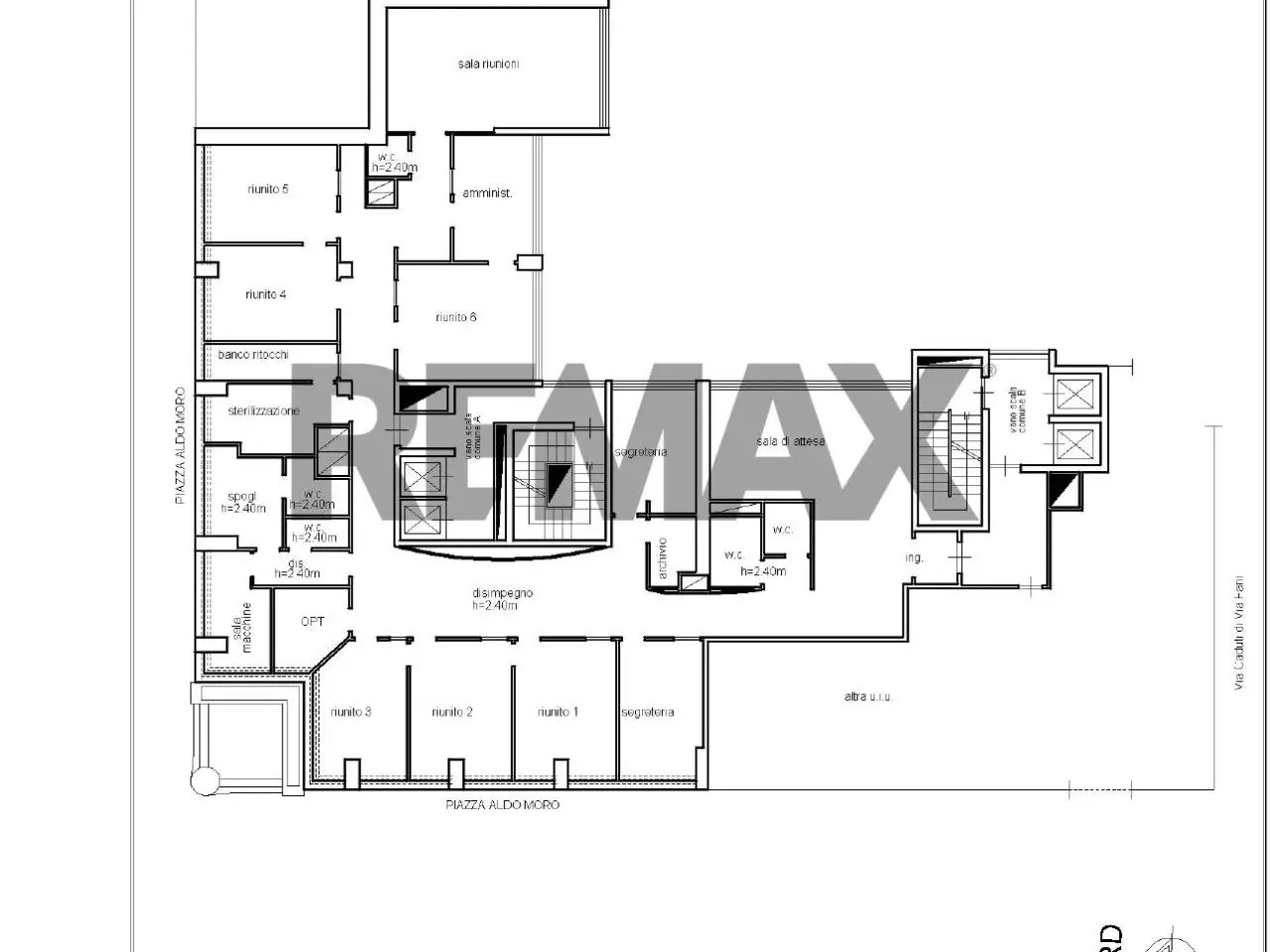 Ufficio in , Bari, {3} - Planimetria 1