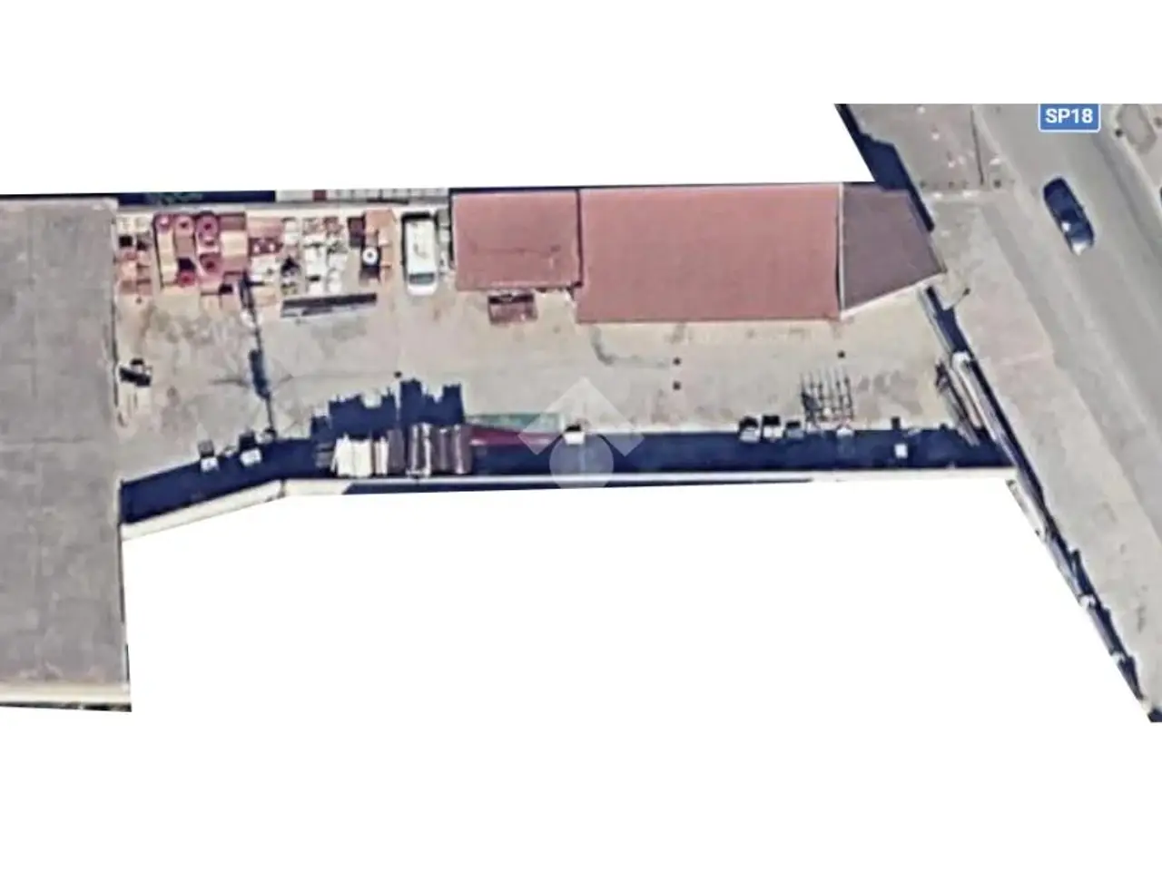Negozio in Via Santa Maria a Cubito 57, Villa Literno, {3} - Planimetria 1